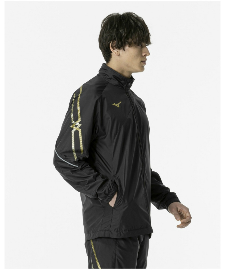 ミズノ(MIZUNO) ウインドブレーカー 上下セット MC-LINE ブレスサーモ