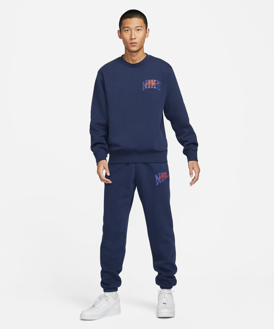 スポーツウェア スウェット 上下セット CLUB 裏起毛クルースウェット