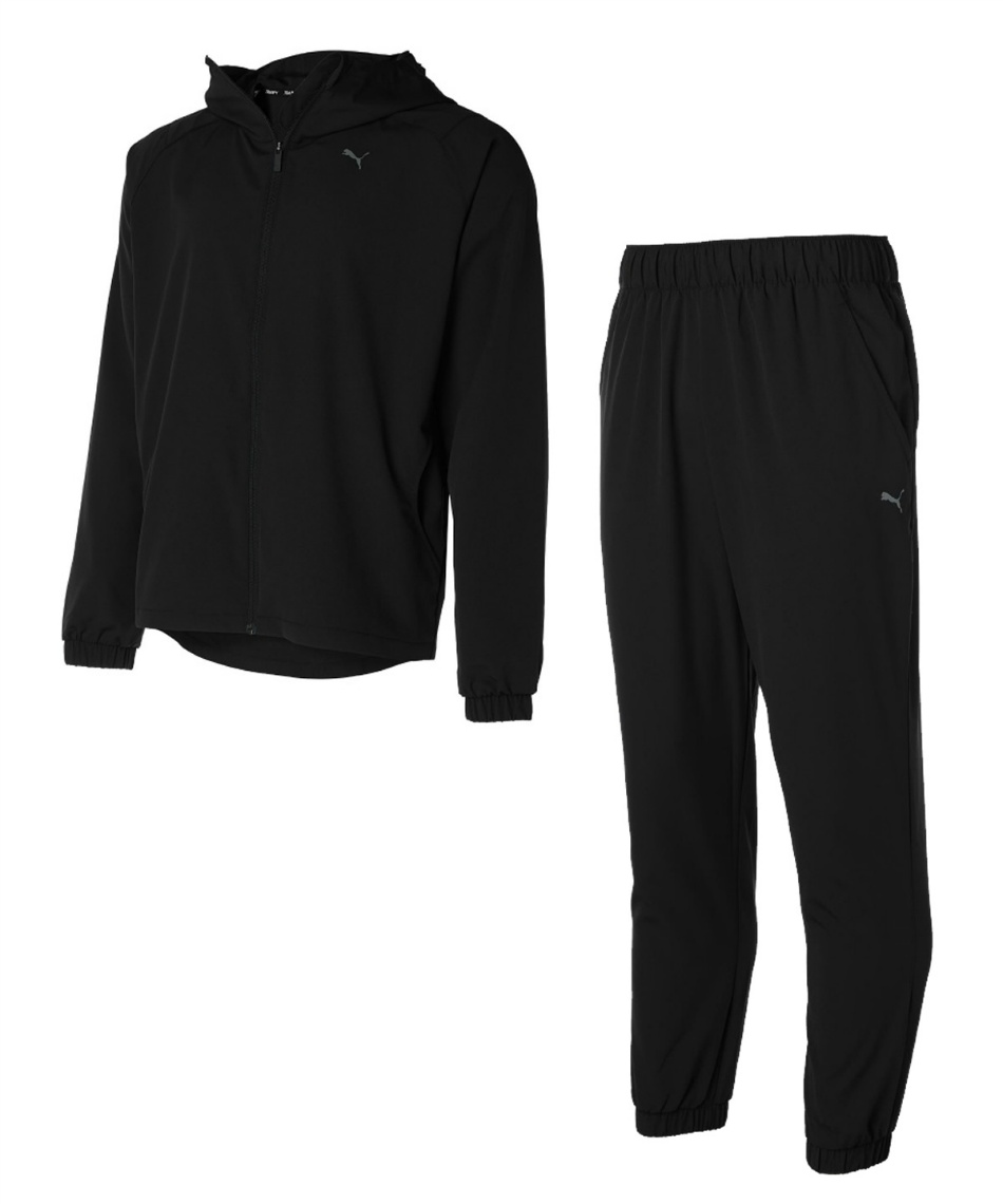 プーマ(PUMA) ウインドブレーカー 上下セット フードウーブン