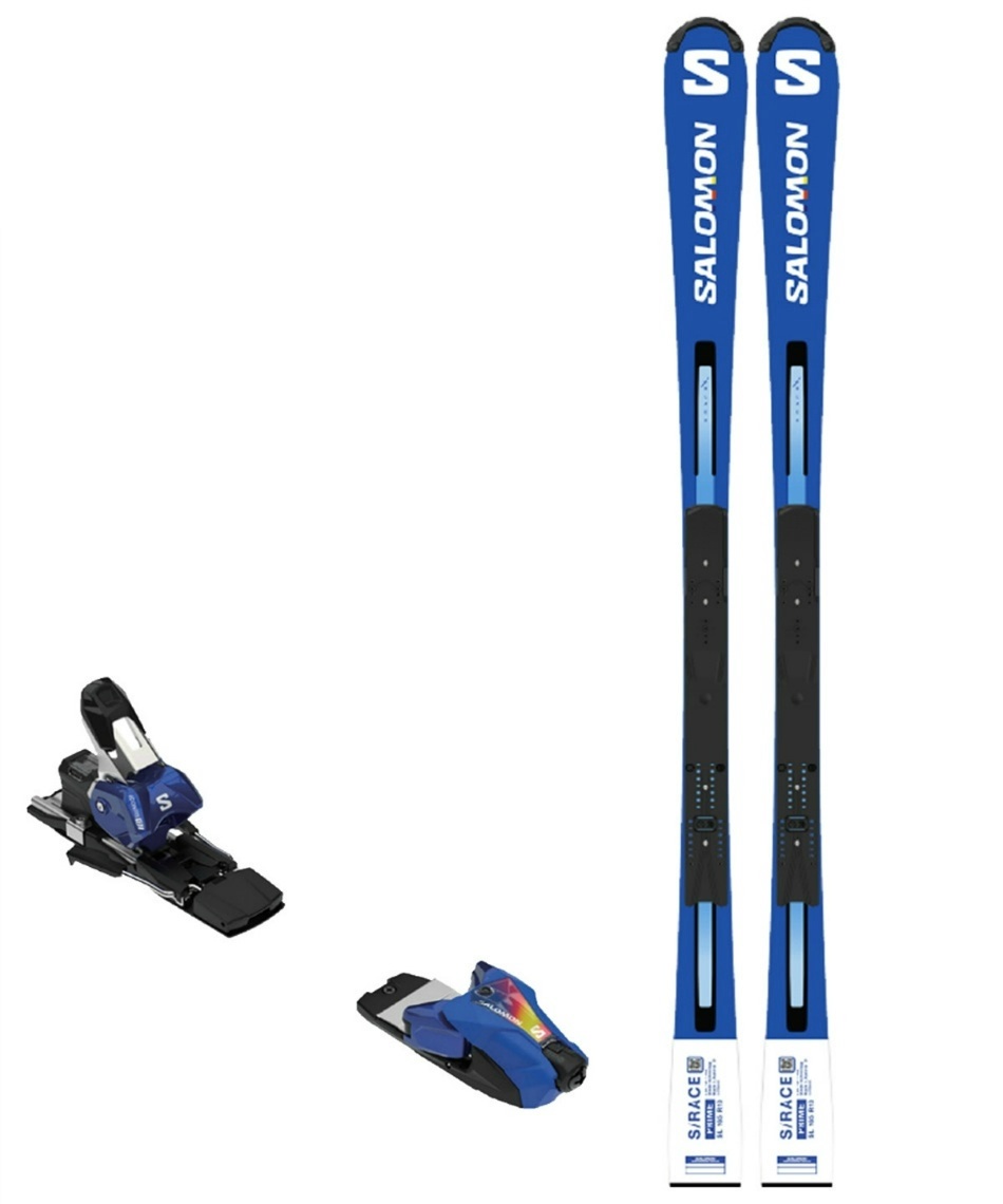 サロモン(salomon) スキー板 デモ 2点セット L47594100 S/RACE PRIME