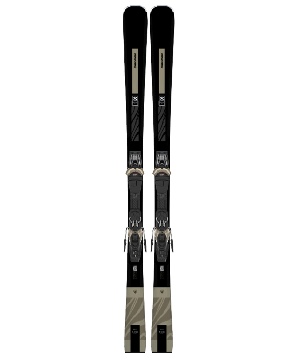 サロモン(salomon) スキー板 オールラウンド S/MAX NO10 + M10 GW