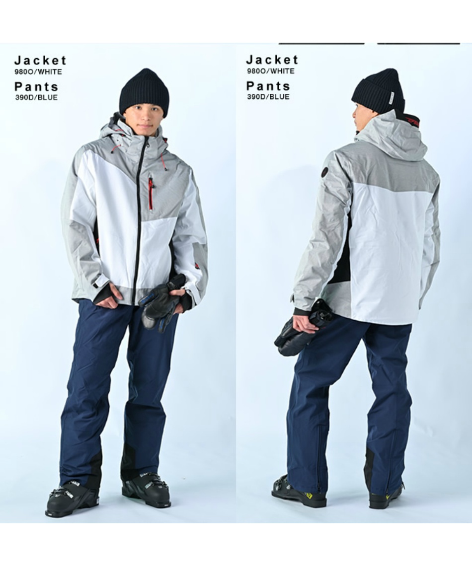 アイスピーク(ICE PEAK) スキーウェア 上下セット SNOW JK+SNOW PT