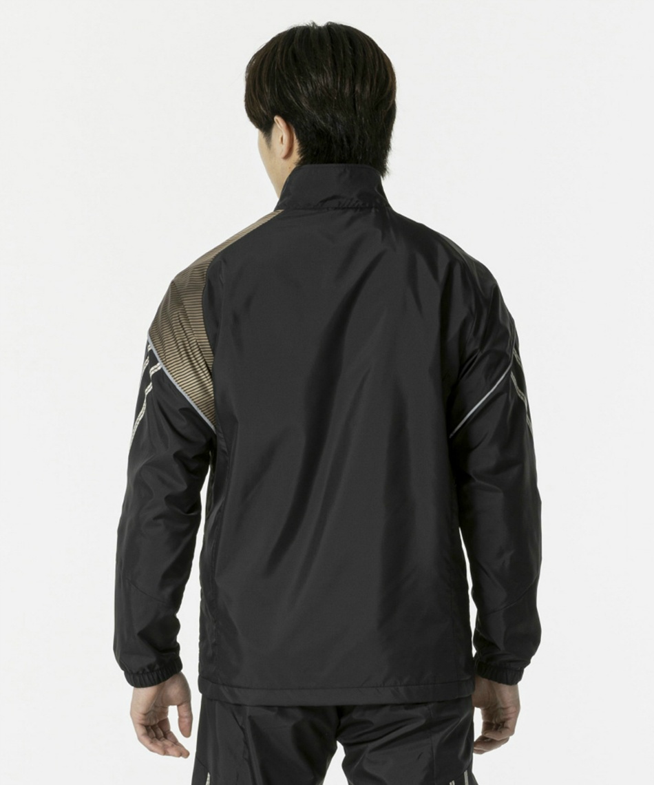 ミズノ(MIZUNO) ウインドブレーカー 上下セット MC LINE ブレスサーモ