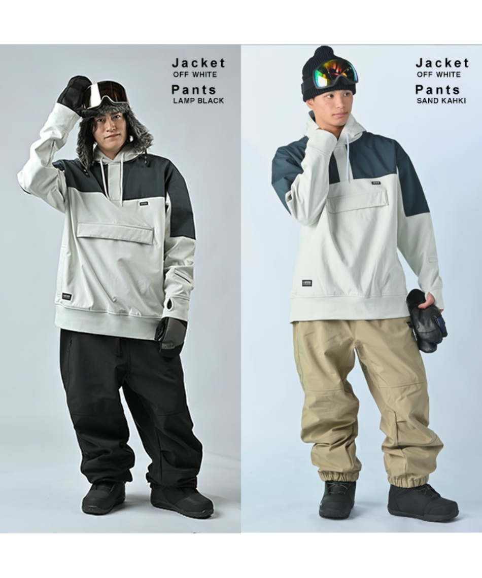 アンセム(ANTHEM) スノーボードウェア 上下セット SHOULDERPATCH