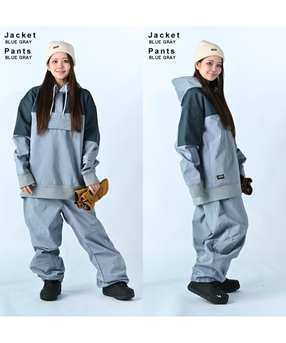 アンセム(ANTHEM) スノーボードウェア 上下セット SHOULDERPATCH