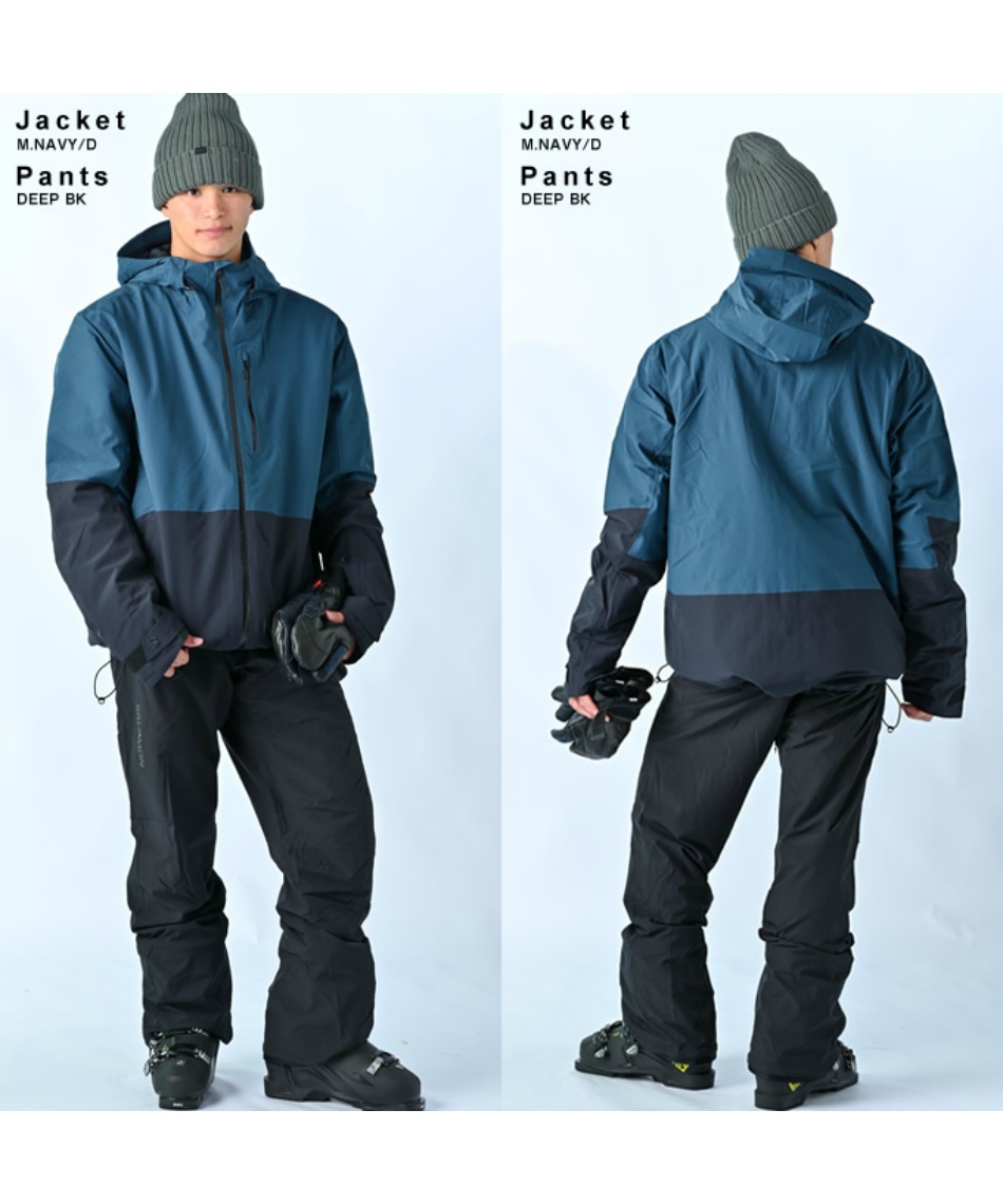 サロモン(salomon) スキーウェア 上下セット HIGHLAND+EDGE ハイランド