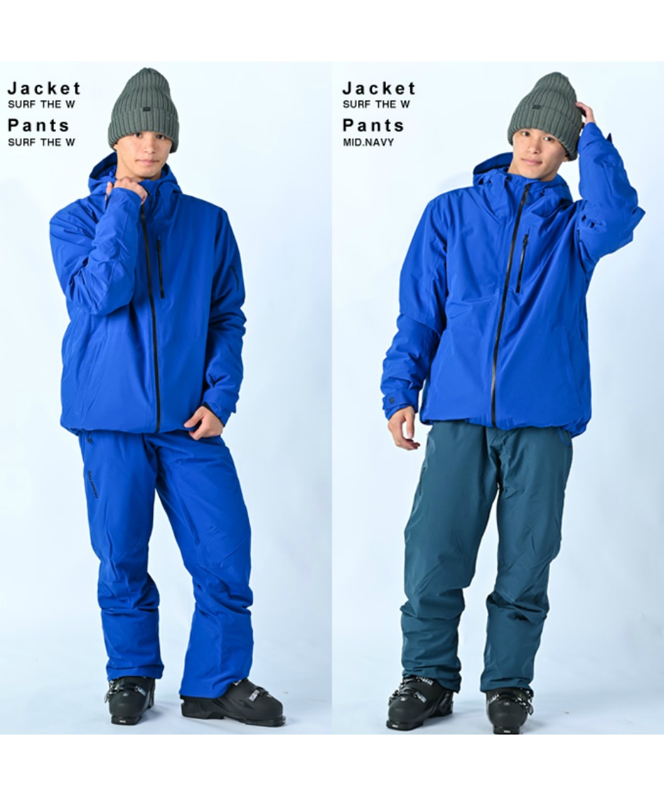 サロモン(salomon) スキーウェア 上下セット HIGHLAND+EDGE ハイランド