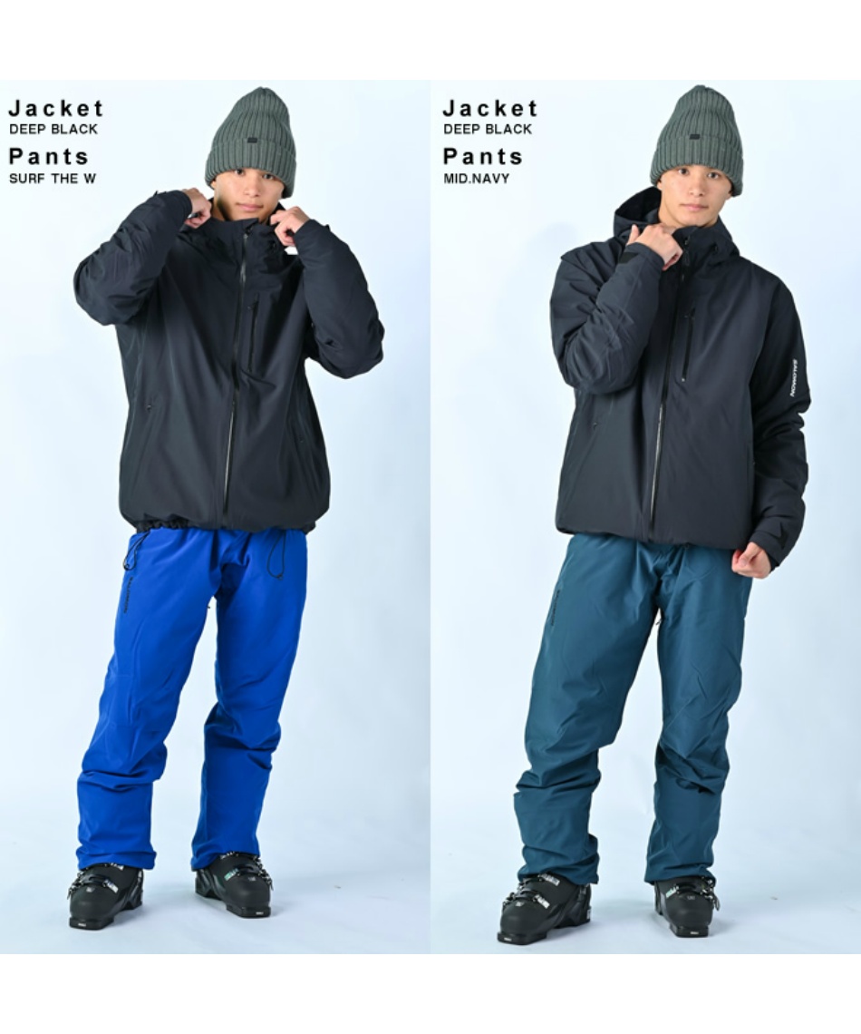 サロモン(salomon) スキーウェア 上下セット HIGHLAND+EDGE ハイランド