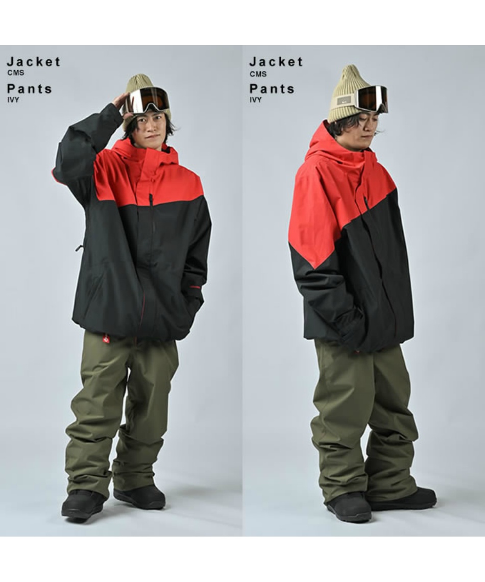 ボルコム(VOLCOM) スノーボードウェア 上下セット Primry Insulated