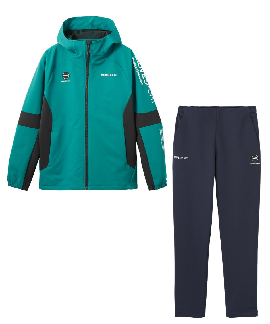 デサント(DESCENTE) スポーツウェア クロスウェア 上下セット HEATNAVI