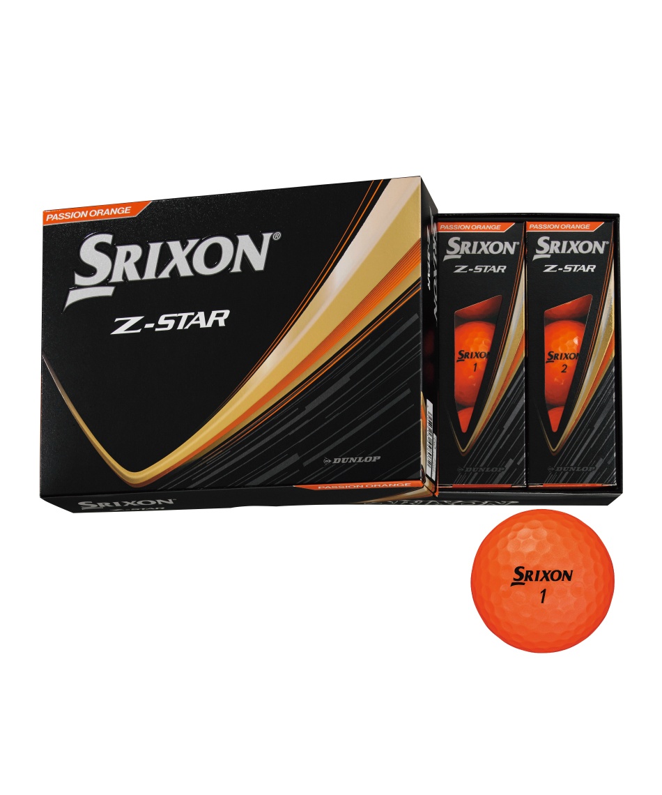 Z-STAR 2025 1ダース 12個入 ゼットスター ゴルフボール | スポーツ