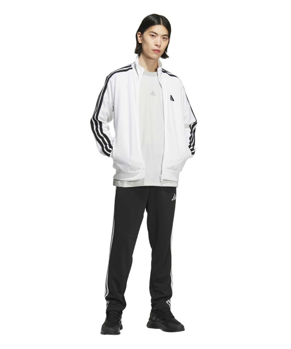 スポーツウェア ジャージ 上下セットスリーストライプス トラック