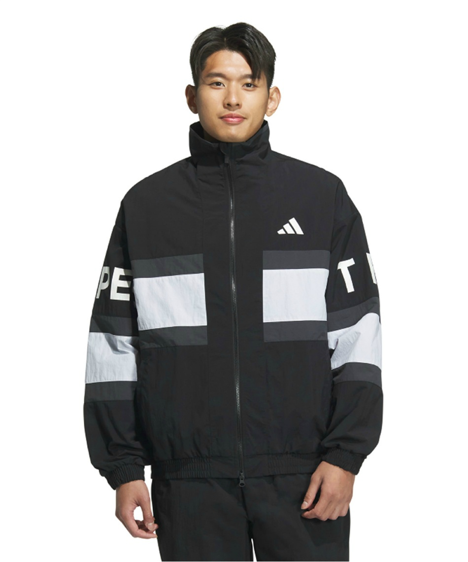 アディダス(adidas) ウインドブレーカー 上下セット ワーディング