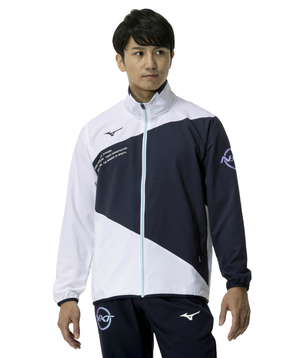 ミズノ(MIZUNO) スポーツウェア クロスウェア 上下セット ムーブクロス