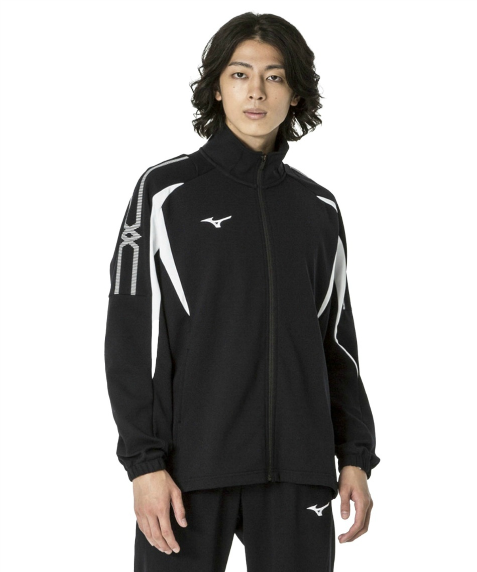 ミズノ(MIZUNO) ウインドブレーカー 上下セット ウォームアップ