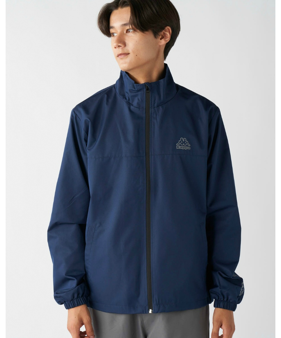 カッパ(Kappa) ウインドブレーカー 上下セット 裏トリコット WBK