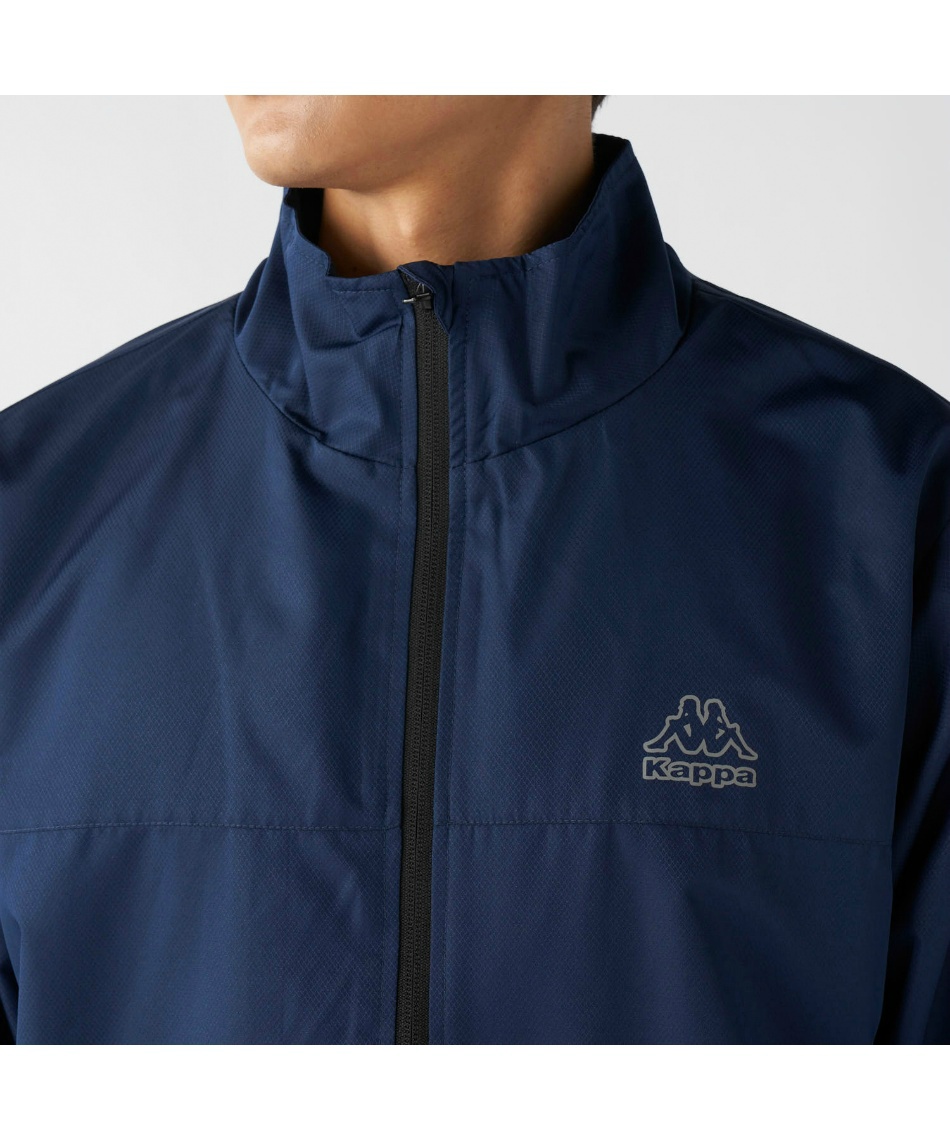 カッパ(Kappa) ウインドブレーカー 上下セット 裏トリコット WBK