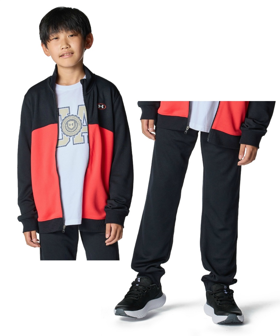 ジャージ上下セットUAトラックジャケット+UAトラックパンツ6007823-001