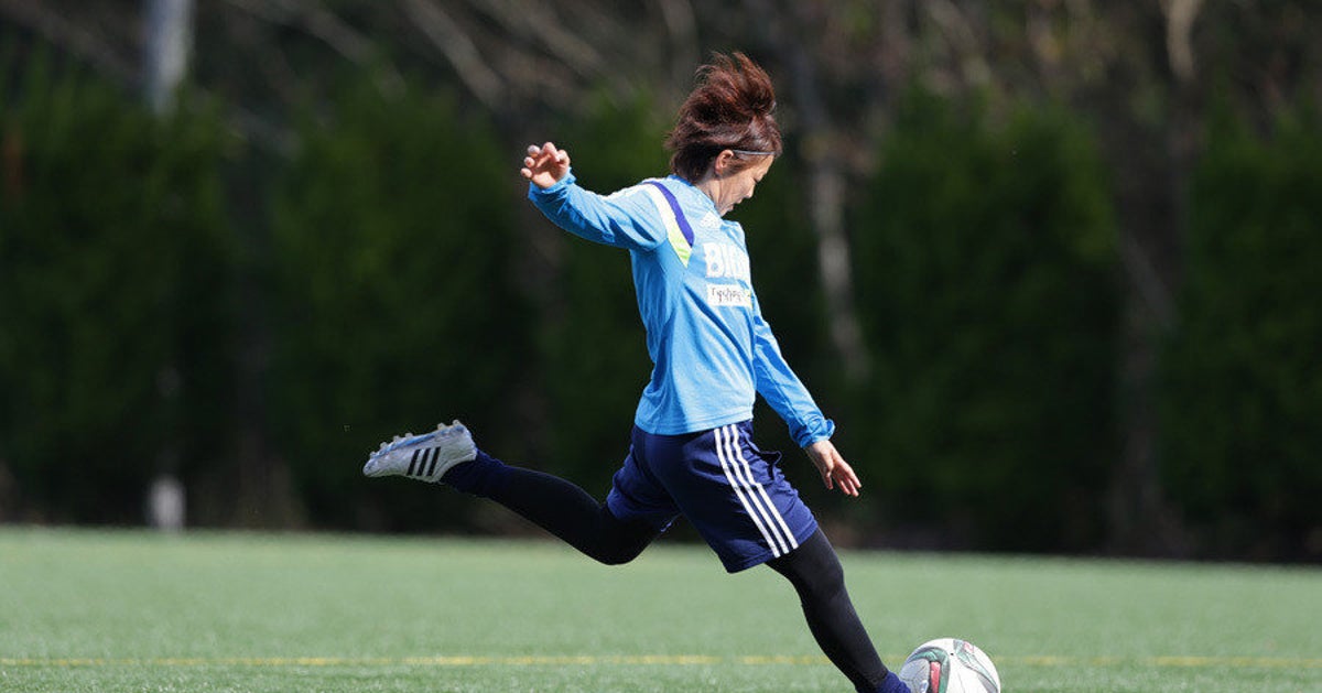 なでしこJAPANの遺伝子を次世代へ〜宮間あやが10代少女たちに伝えたい