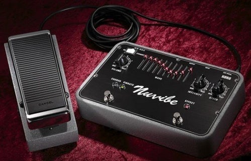 KORG Nuvibe発表、ジミ・ヘンドリックスが使った伝説のエフェクター