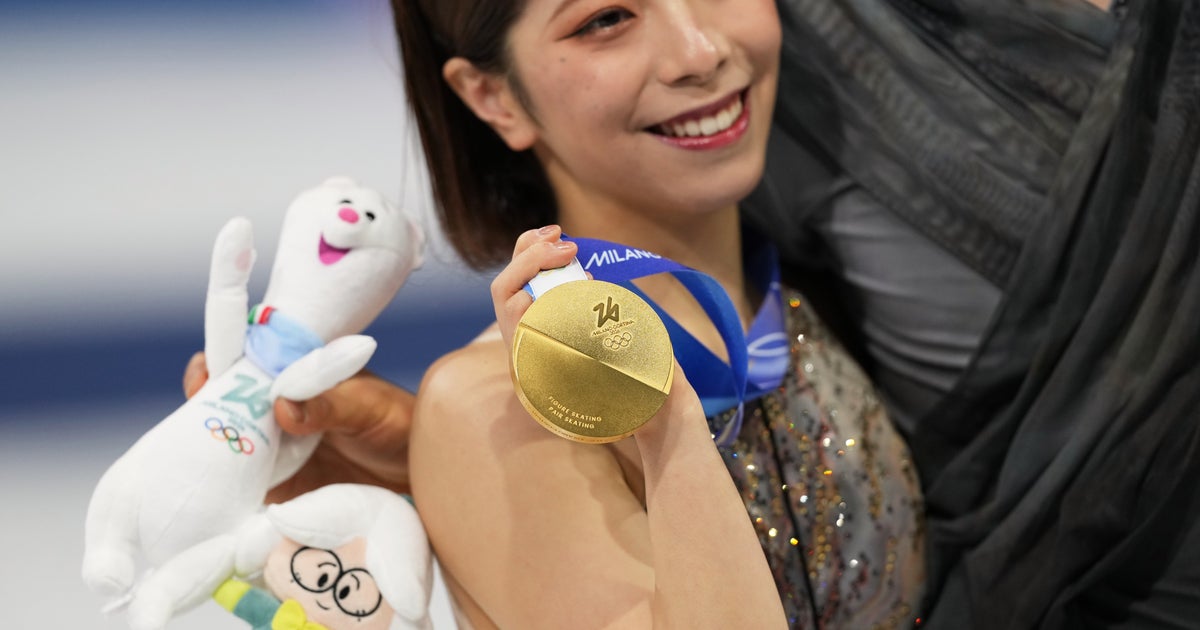 知ってる？メダルと「ティナ」と一緒に渡される、謎のぬいぐるみ。その