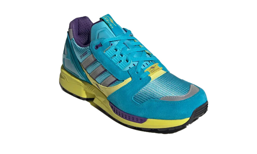 adidas ZX 8000 Consortium Blue Glow Unity Purple - JQ6739