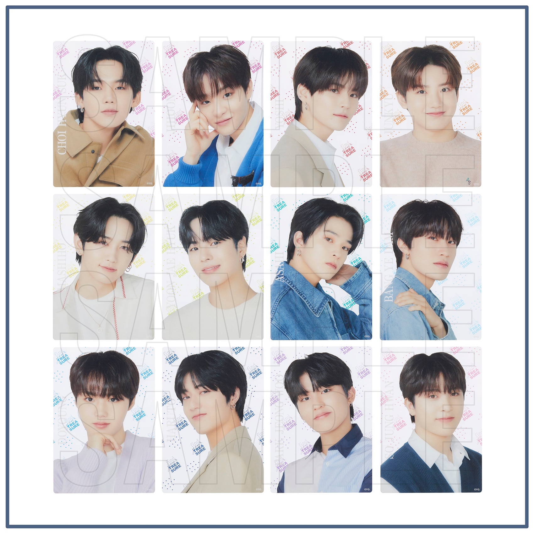 TREASURE POPUP STORE GOODS - GOODS | TREASURE（トレジャー