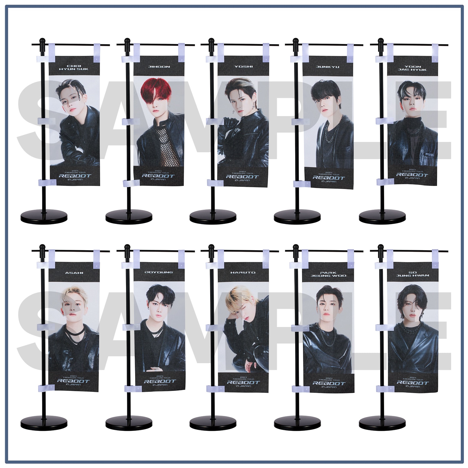 2024 TREASURE TOUR [REBOOT] IN JAPAN』POPUP STORE GOODS - GOODS