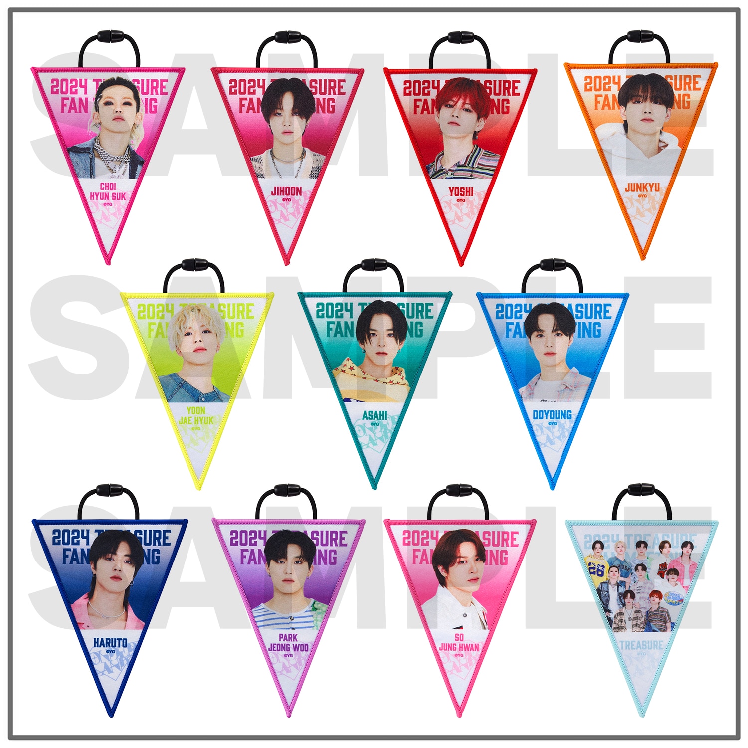 2024 TREASURE FAN MEETING ~WONDERLAND~』GOODS - GOODS | TREASURE