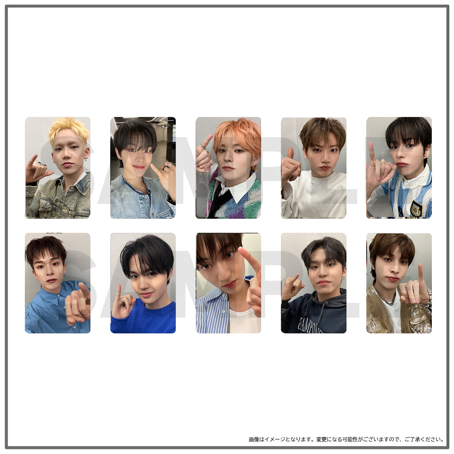 TREASURE トレジャー ファンコン ソウル ユニフォーム フォト付Fサイズ