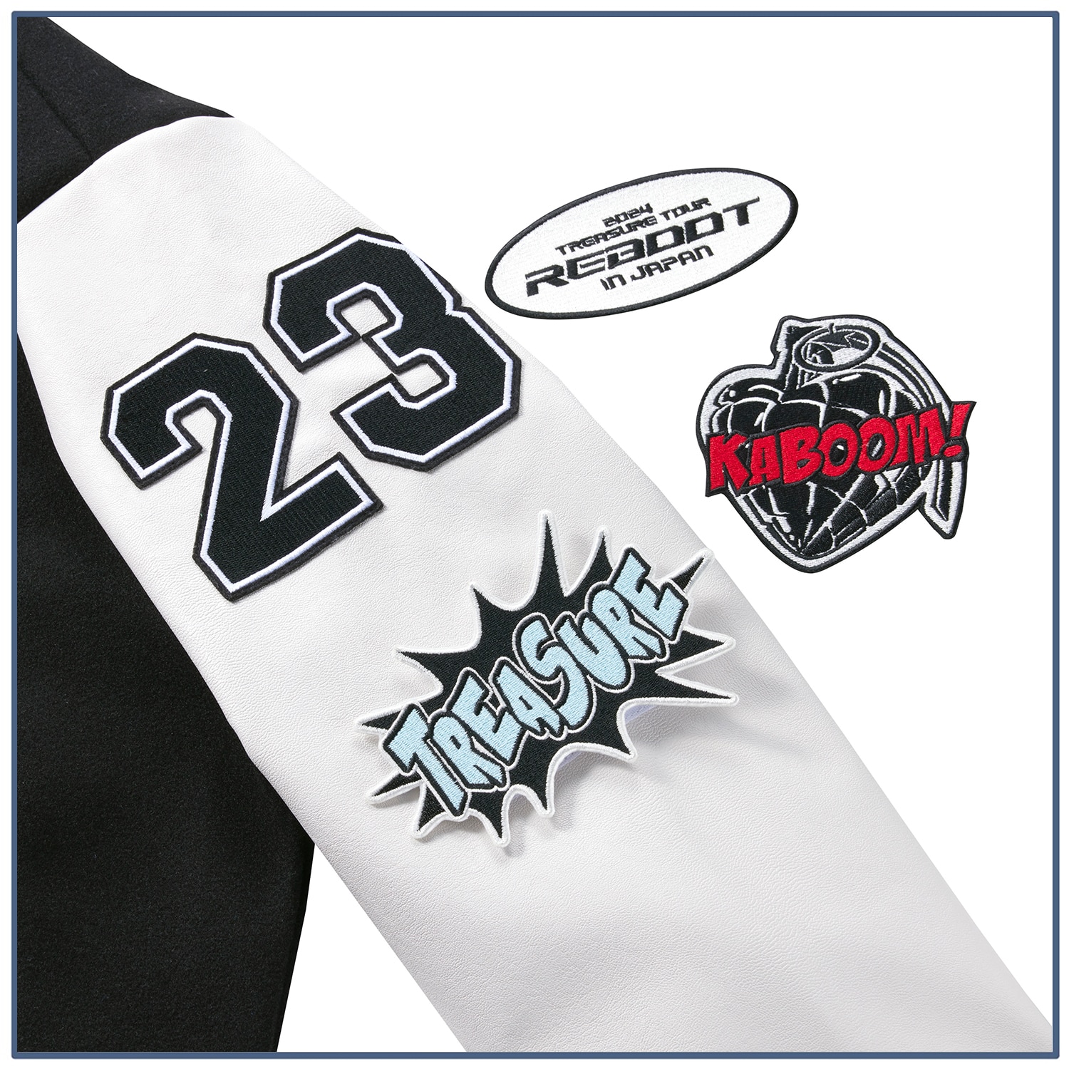 2024 TREASURE TOUR [REBOOT] IN JAPAN』第2弾GOODS - GOODS