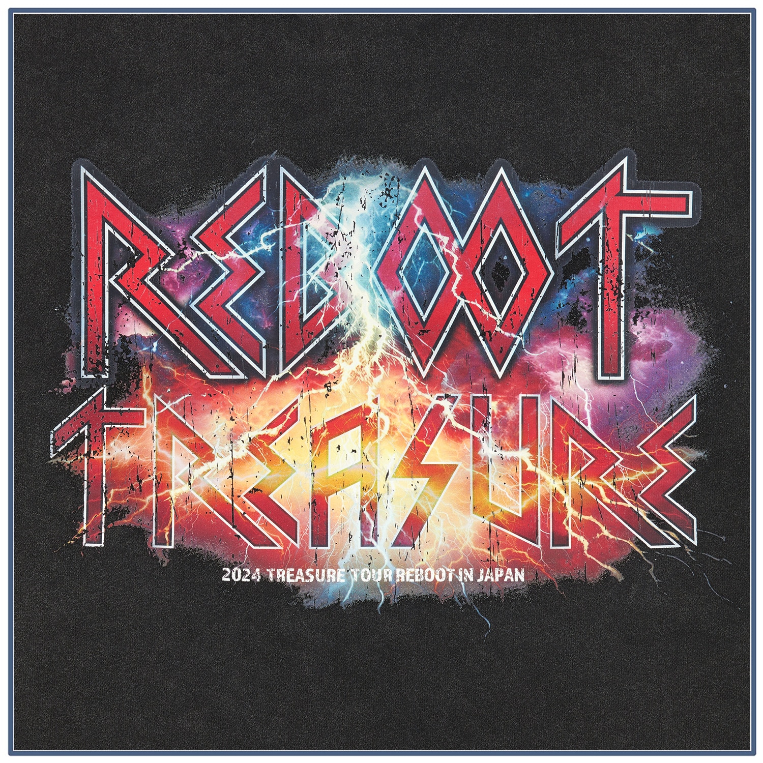 2024 TREASURE TOUR [REBOOT] IN JAPAN』第2弾GOODS - GOODS