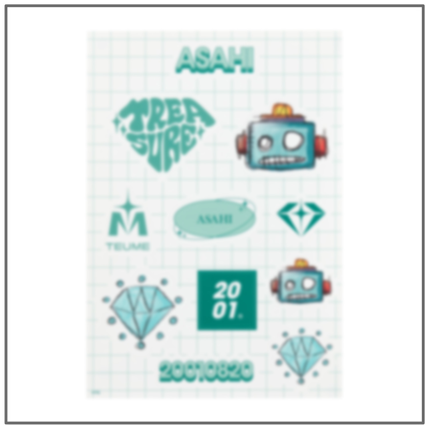 ASAHI BIRTHDAY BOX - GOODS | TREASURE（トレジャー）OFFICIAL WEBSITE