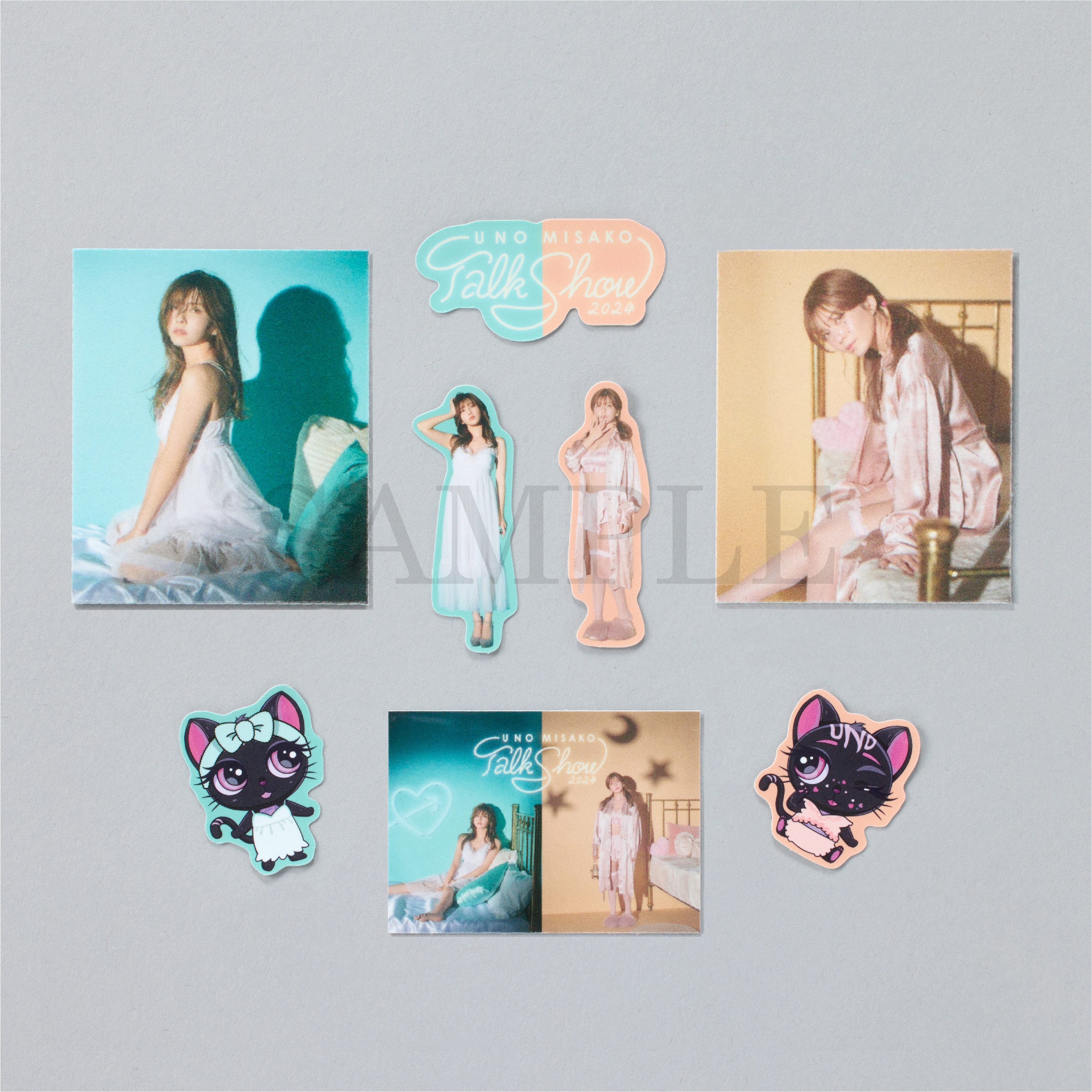 宇野実彩子 TALK SHOW 2024 グッズ販売決定＆ラインナップ解禁