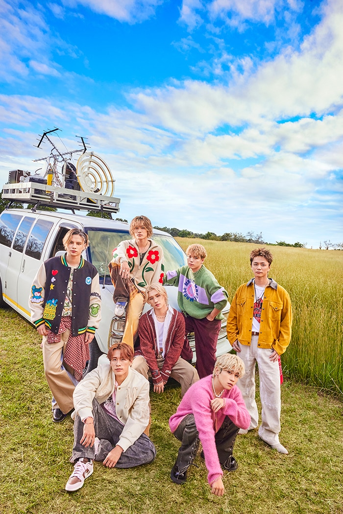 BALLISTIK BOYZ】1st Best Album『Chapter 1』 2025年3月26日リリース