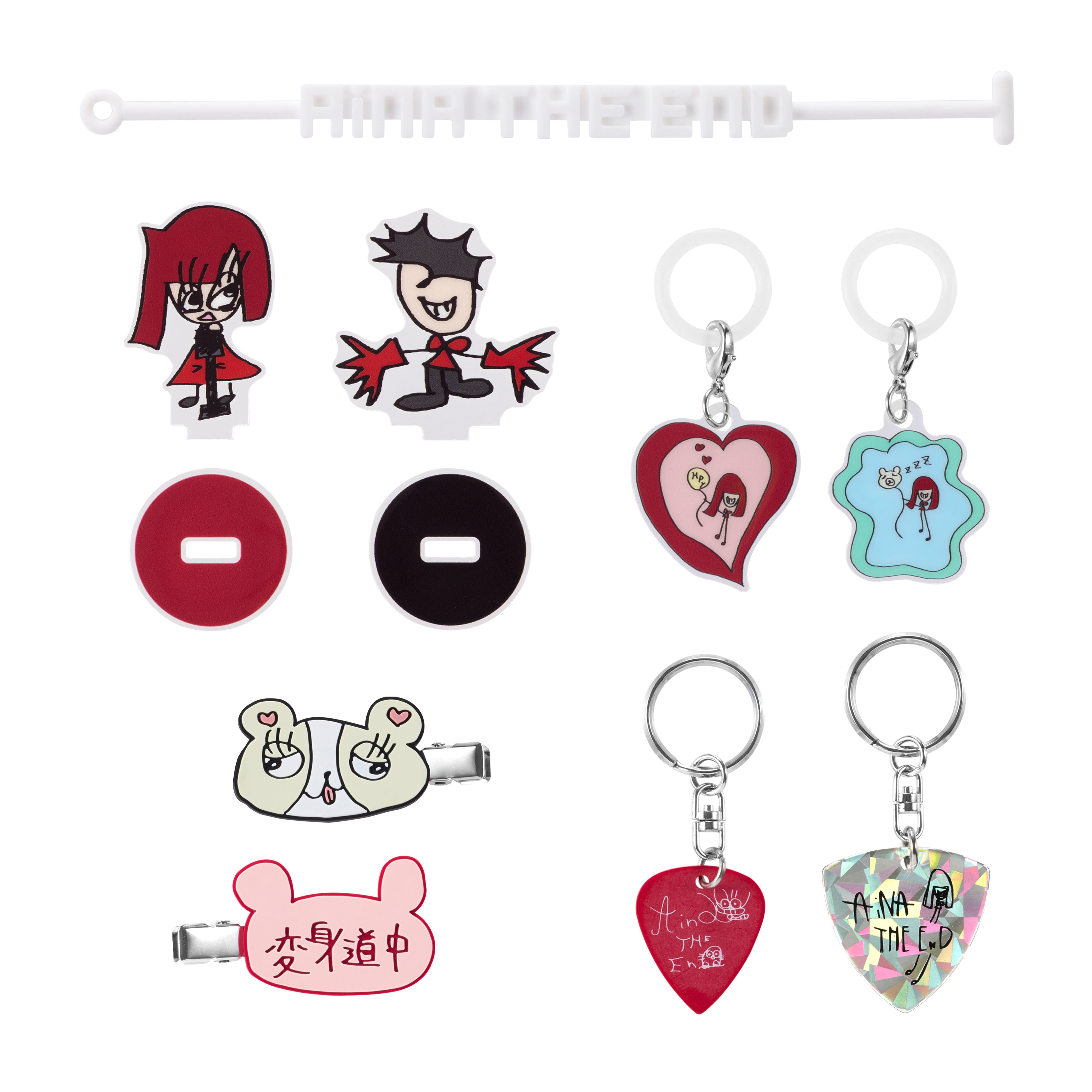 ワンマンツアー「革命道中」グッズ - GOODS | アイナ・ジ・エンド