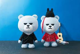KRUNK×BIGBANG』のアミューズメント施設専用景品の第17弾が登場