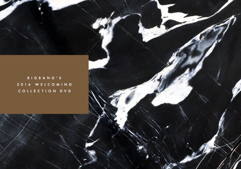 BIGBANG 'S 2016 WELCOMING COLLECTION DVD