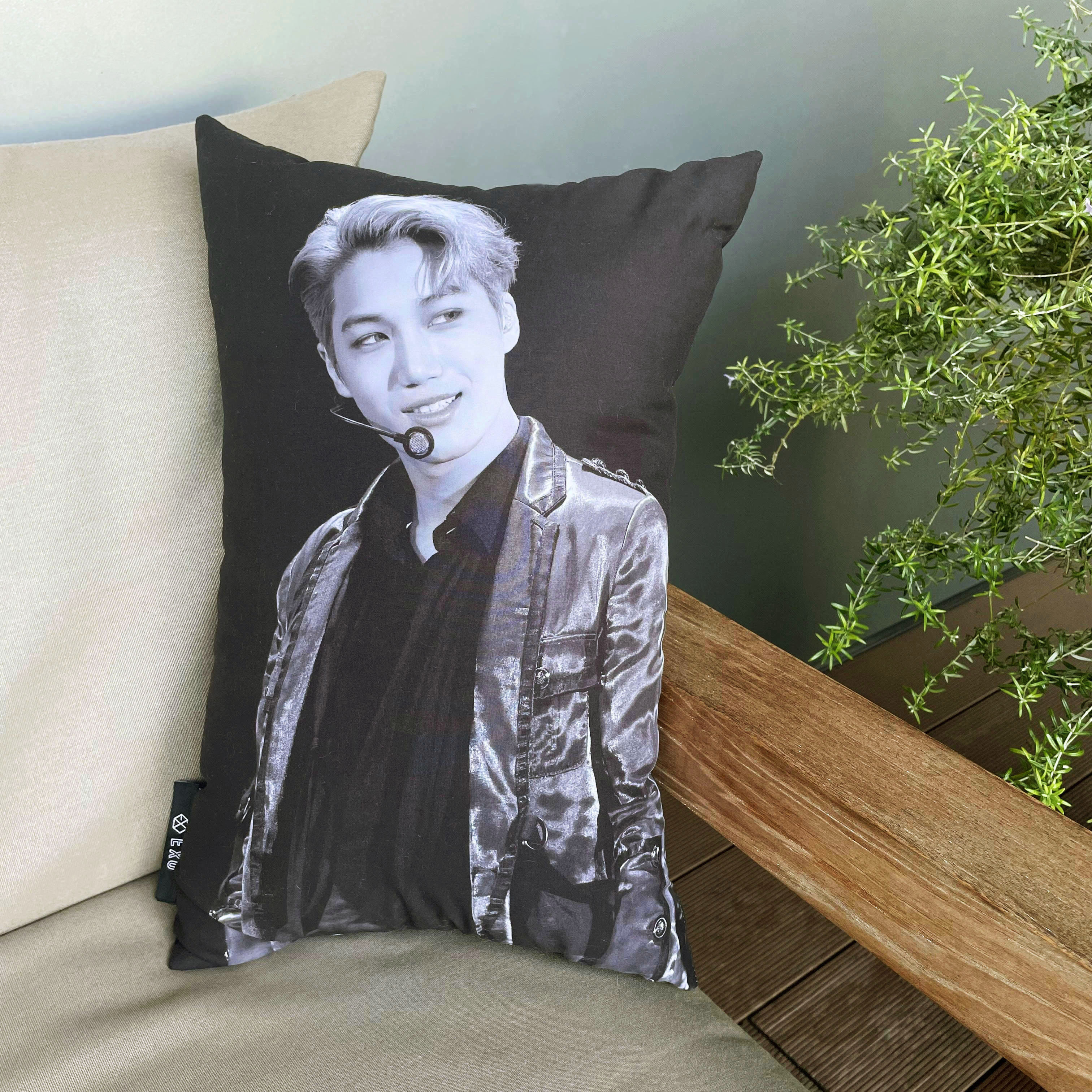 EXO-L-JAPAN限定】ビジュアルクッション (KAI)