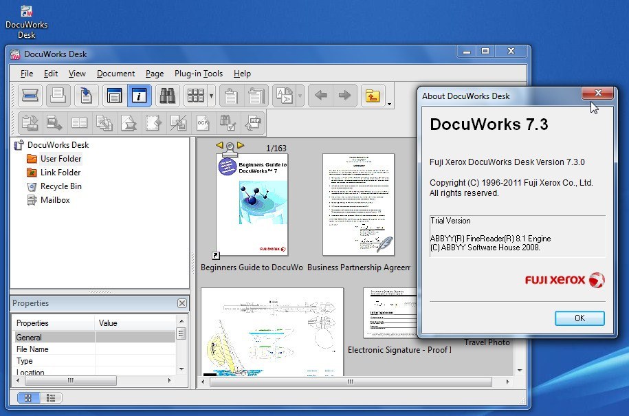 Fuji Xerox DocuWorks 8.0 Download (Free trial) - dwviewer.exe