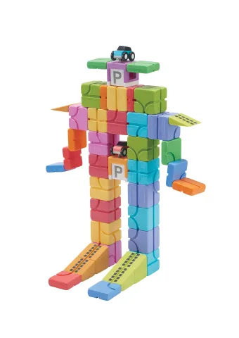Qbi Magnetic Cubes Explorer - Kids' Plus Pack | Taiwantrade