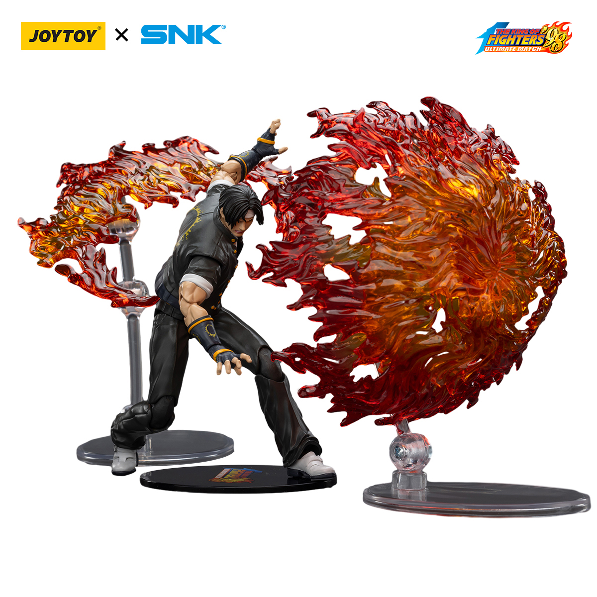 JOYTOY SNK KOF 98UM Hero Team Kyo Kusanagi Aciton Figure