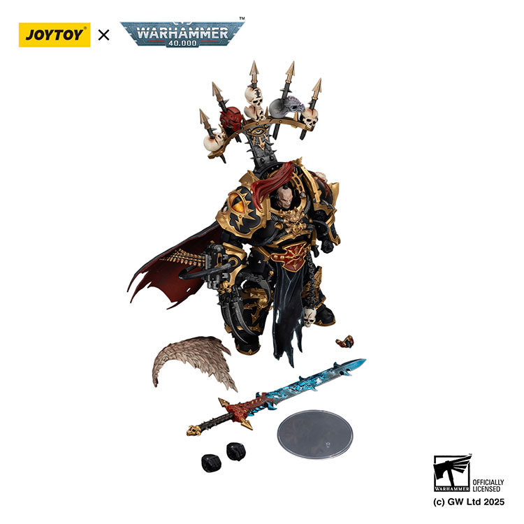 JOYTOY Warhammer 40k Abaddon the Despoiler | 1/18 Figure