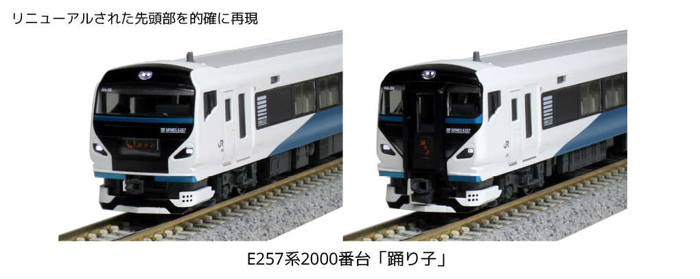 Mini 現貨Kato 10-1613 N規E257系2000番台踊子號電車- 微縮世界| 購物橘子