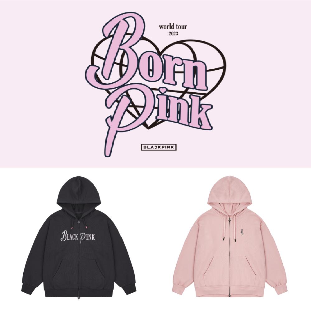 Buy BLACKPINK BACKSTAGE Zip-up Hoodie at affordable prices — free