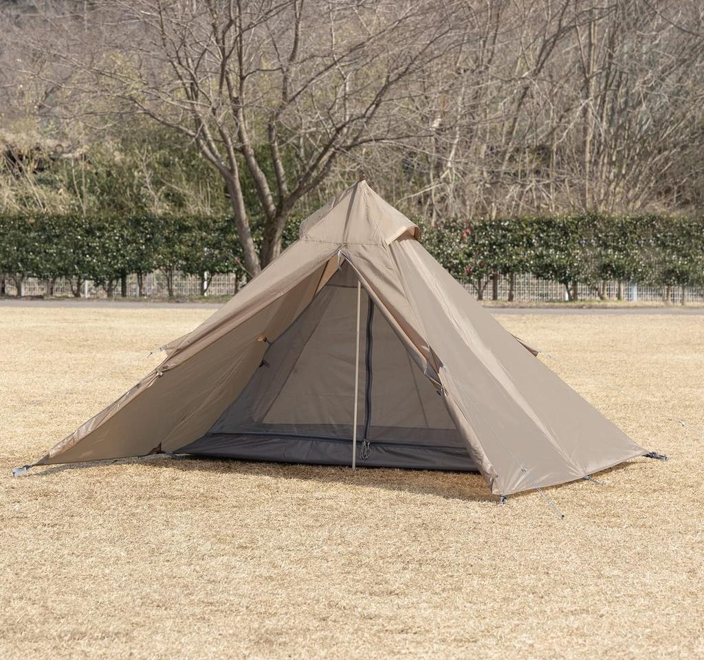 Buy BUNDOK Solo Tipi 1 BR Single Person Camping Hiking BDK-75BR