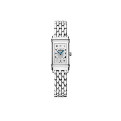 Stainless Steel Reverso Classic Monoface 'Origin' Woman Watch
