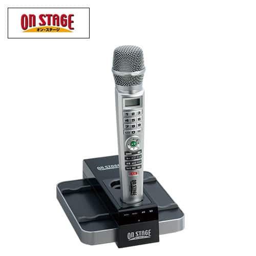 カラオケ 【良品】パーソナルカラオケ オン・ステージ PK-WA100 通販