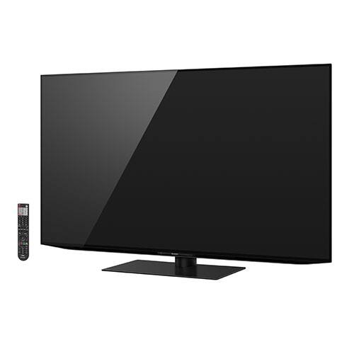 シャープ テレビ 4K有機ELテレビ 55V型 4T-C55FQ1 設置取付なし 通販