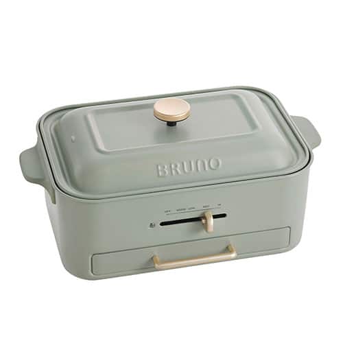 BRUNO その他調理家電 コンパクトグリルホットプレート